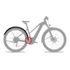 SET APARATORI ACID MUDGUARD SET 53 28" 2.0 SET APARATORI ACID MUDGUARD SET 53 28" 2.0
