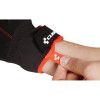 MANUSI IARNA CUBE GLOVES NATURAL FIT X-SHELL LONG FINGER RED 11932