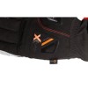 MANUSI IARNA CUBE GLOVES NATURAL FIT X-SHELL LONG FINGER RED 11932