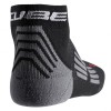 Sosete Race Cut Blackline