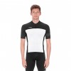 TRICOU CUBE BLACKLINE JERSEY S/S BLACK WHITE