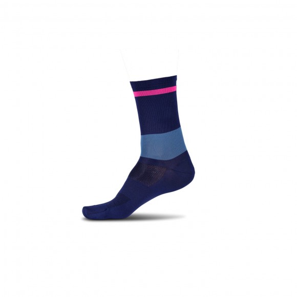 Sosete CUBE Socks High Cut blue´n´pink 36-39 Sosete CUBE Socks High Cut blue´n´pink 36-39