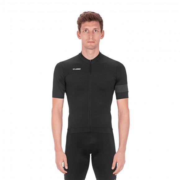 TRICOU CUBE BLACKLINE JERSEY S/S BLACK TRICOU CUBE BLACKLINE JERSEY S/S BLACK