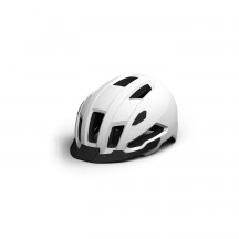CASCA CUBE HELMET EVOY HYBRID WHITE