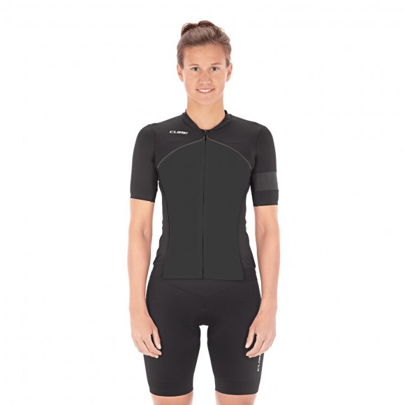 TRICOU CUBE BLACKLINE WS JERSEY S/S BLACK TRICOU CUBE BLACKLINE WS JERSEY S/S BLACK