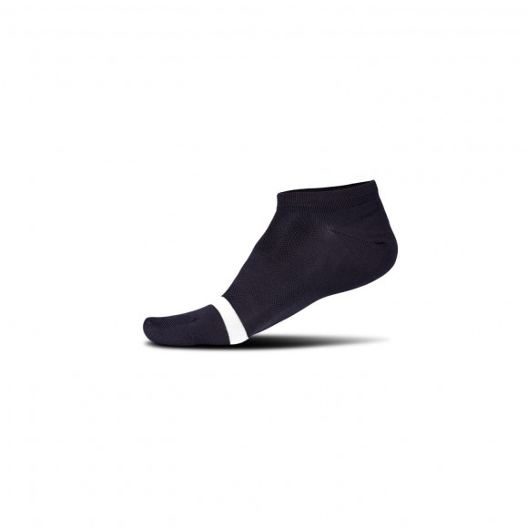 SOSETE CUBE SOCKS LOW CUT BLACKLINE BLACK SOSETE CUBE SOCKS LOW CUT BLACKLINE BLACK