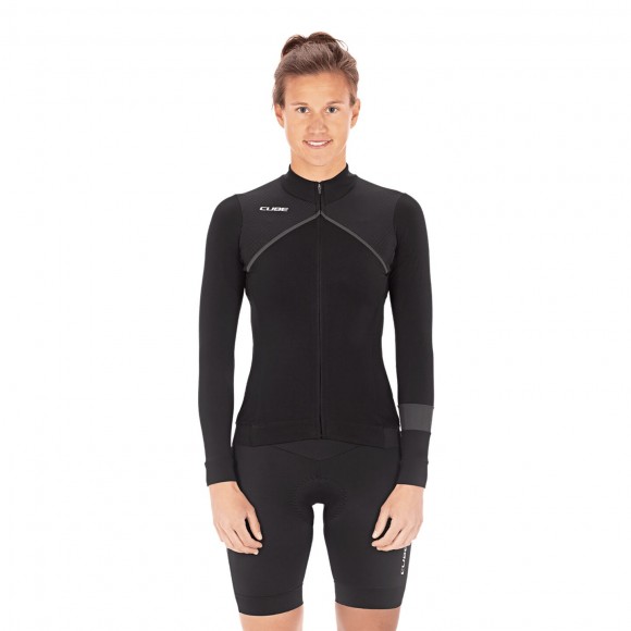 TRICOU CUBE BLACKLINE WS JERSEY L/S BLACK TRICOU CUBE BLACKLINE WS JERSEY L/S BLACK