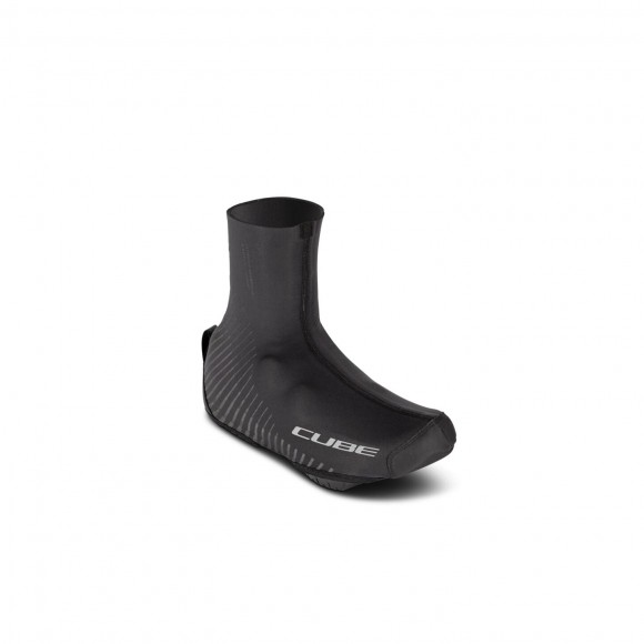 HUSE PANTOFI CUBE SHOE COVER NEOPRENE MTB Black HUSE PANTOFI CUBE SHOE COVER NEOPRENE MTB Black