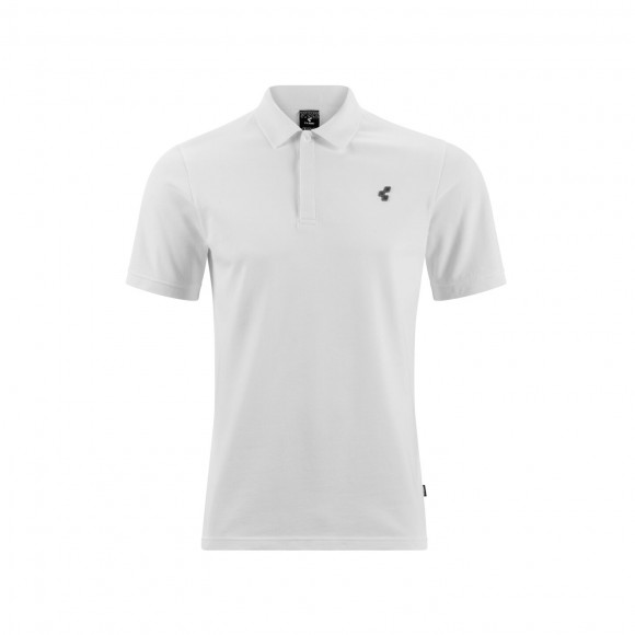 TRICOU CUBE ORGANIC POLO SHIRT White TRICOU CUBE ORGANIC POLO SHIRT White