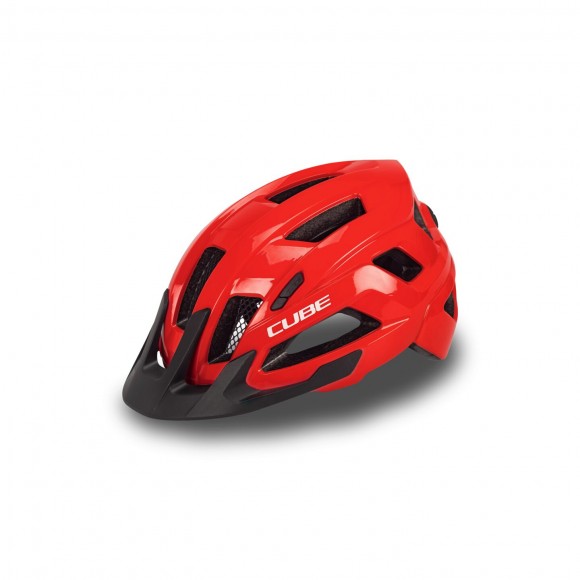 CASCA CUBE HELMET STEEP Glossy Red CASCA CUBE HELMET STEEP Glossy Red