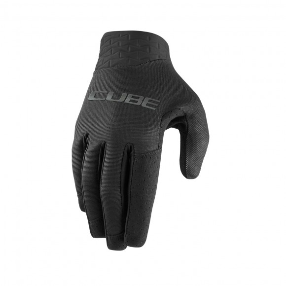 MANUSI CUBE PERFORMANCE LONG FINGER Black MANUSI CUBE PERFORMANCE LONG FINGER Black