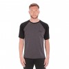 TRICOU CUBE T-SHIRT HIT THE TRAIL Anthracite Melange