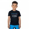 TRICOU CUBE JUNIOR ORGANIC T-SHIRT TEAM Black TRICOU CUBE JUNIOR ORGANIC T-SHIRT TEAM Black