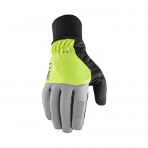 MANUSI CUBE GLOVES WINTER LONG FINGER X NF GREY´N´YELLOW