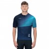 TRICOU CUBE ATX JERSEY FULL ZIP S/S Blue TRICOU CUBE ATX JERSEY FULL ZIP S/S Blue