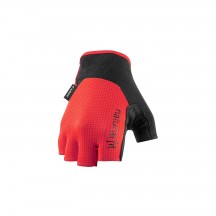 MANUSI CUBE GLOVES SHORT FINGER X NF RED