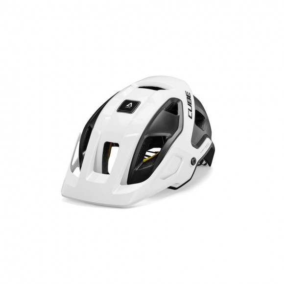 CASCA CUBE HELMET STROVER White Black CASCA CUBE HELMET STROVER White Black
