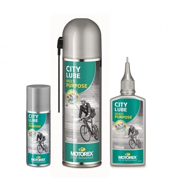 Ulei-Lubrifiant Motorex City Lube Spray 300ml Ulei-Lubrifiant Motorex City Lube Spray 300ml