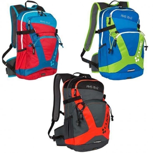 RUCSAC CUBE AMS 16+2 RUCSAC CUBE AMS 16+2