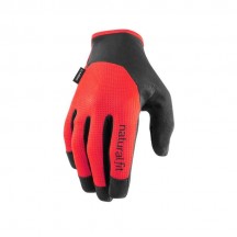 MANUSI CUBE GLOVES LONG FINGER X NF BLACK´N´RED