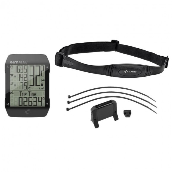 CICLOCOMPUTER CUBE RACE TRAIN WIRELESS BUNDLE CICLOCOMPUTER CUBE RACE TRAIN WIRELESS BUNDLE