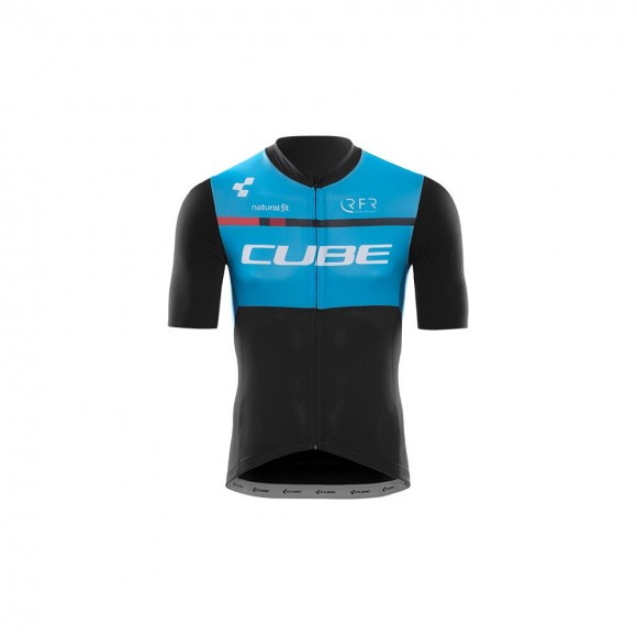 TRICOU CUBE TEAMLINE black´n´blue´n´white TRICOU CUBE TEAMLINE black´n´blue´n´white