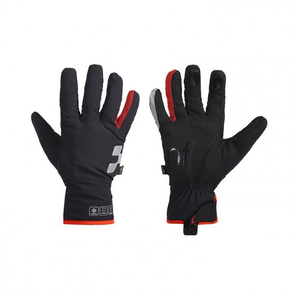 CUBE Natural Fit Gloves X-Shell Long Finger blackline