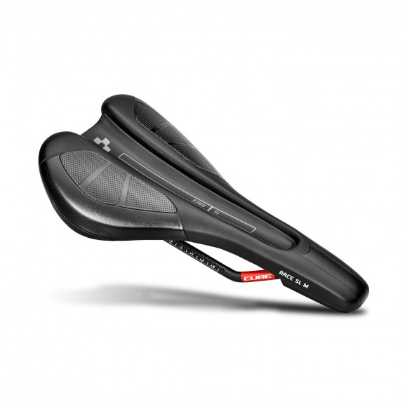 SA CUBE SADDLE RACE SL Black