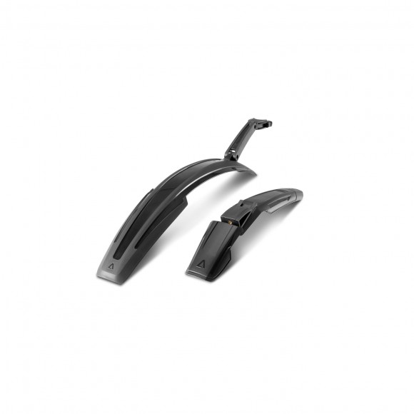 SET APARATORI CUBE CUBEGUARD JUNIOR 240 Black Grey SET APARATORI CUBE CUBEGUARD JUNIOR 240 Black Grey