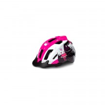CASCA CICLISM COPII CUBE HELMET ANT Alb Roz