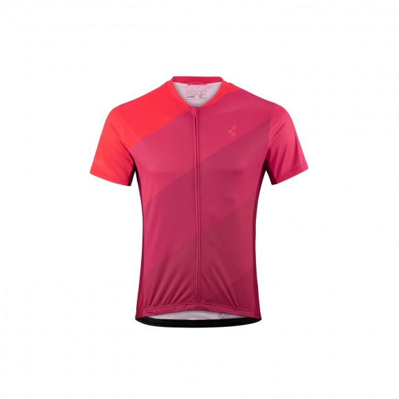 TRICOU CUBE TOUR FULL ZIP Rosu
