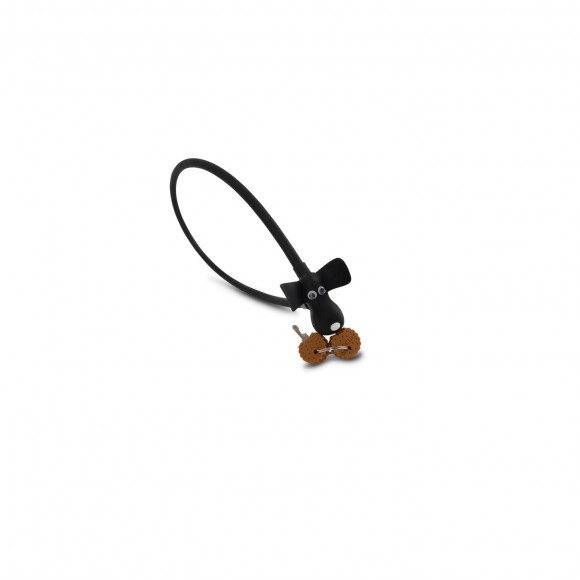 ANTIFURT RFR CABLE LOCK HPS "DOG" 10 X 450 MM ANTIFURT RFR CABLE LOCK HPS "DOG" 10 X 450 MM