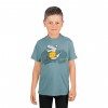 TRICOU CUBE JUNIOR T-SHIRT DINO Dark Mint