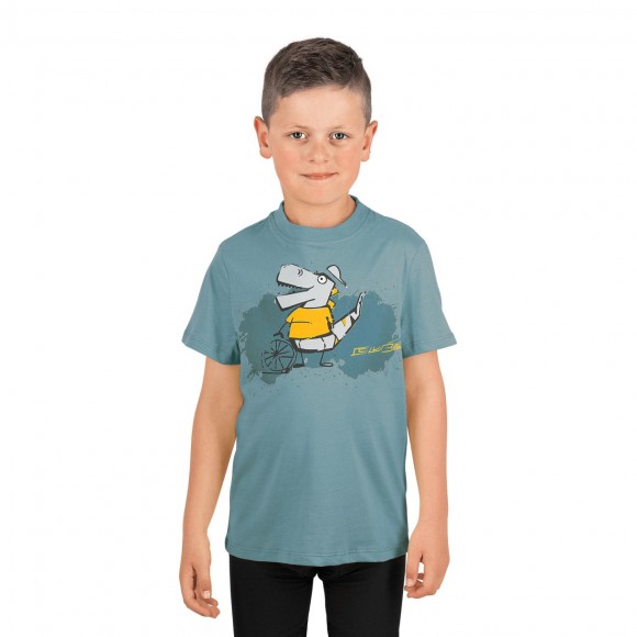 TRICOU CUBE JUNIOR T-SHIRT DINO Dark Mint
