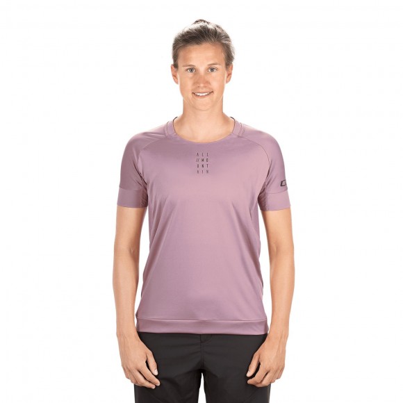 TRICOU CICLISM CUBE AM WS ROUND-NECK S/S Roz