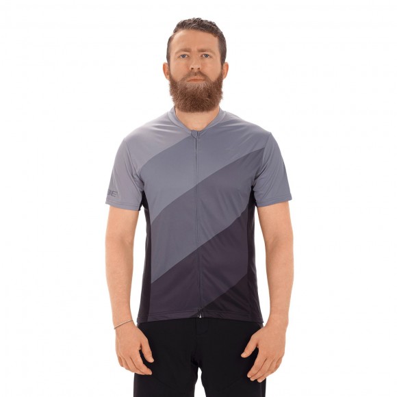 TRICOU CUBE TOUR FULL ZIP Gri
