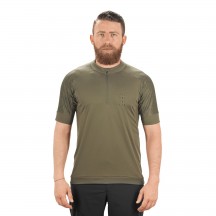TRICOU CICLISM CUBE AM S/S Olive