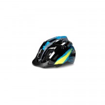 CASCA CICLISM COPII CUBE HELMET ANT Negru Albastru