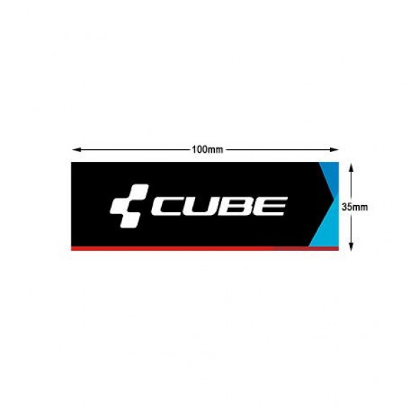CUBE POP Sticker Cube 10cm CUBE POP Sticker Cube 10cm