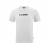 Tricou CUBE Organic T-Shirt Classic Logo white´n´black Tricou CUBE Organic T-Shirt Classic Logo white´n´black
