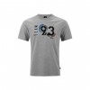 Tricou CUBE Organic T-Shirt Team 93 light grey melange