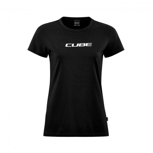 Tricou CUBE Organic WS T-Shirt Classic Logo black Tricou CUBE Organic WS T-Shirt Classic Logo black