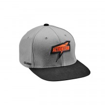 Sapca CUBE Freeride Cap X Actionteam grey´n´orange