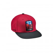 Sapca CUBE Freeride Cap Team 93 red´n´black
