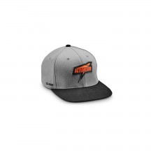 Sapca CUBE Junior Freeride Cap X Actionteam grey´n´orange