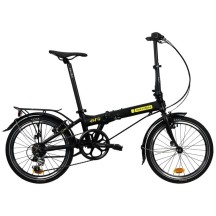 Bicicleta Pliabila Dahon Hit D6 20" Negru