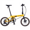 Bicicleta Pliabila Dahon Curl K9 16" Negru Bicicleta Pliabila Dahon Curl K9 16" Negru