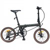 Bicicleta Pliabila Dahon Curl K9 16" Negru Bicicleta Pliabila Dahon Curl K9 16" Negru