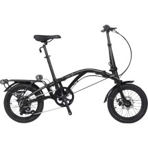 Bicicleta Pliabila Dahon Curl I8 16" Negru