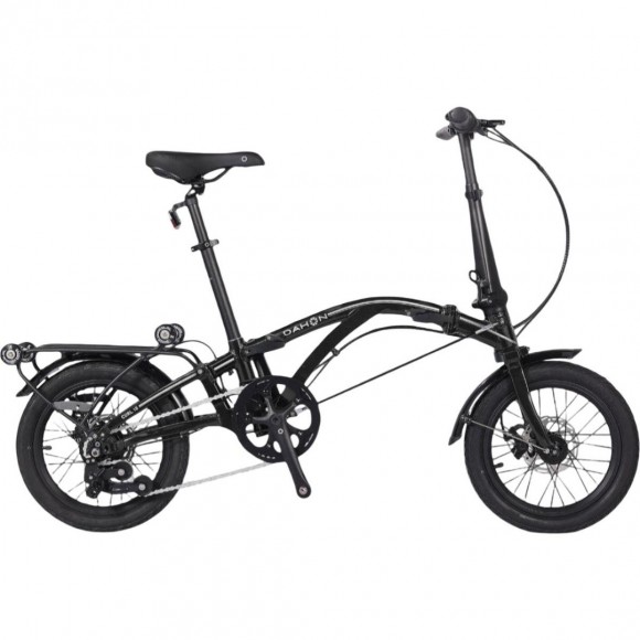 Bicicleta Pliabila Dahon Curl I8 16" Negru Bicicleta Pliabila Dahon Curl I8 16" Negru